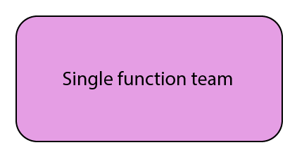 Single Function Team